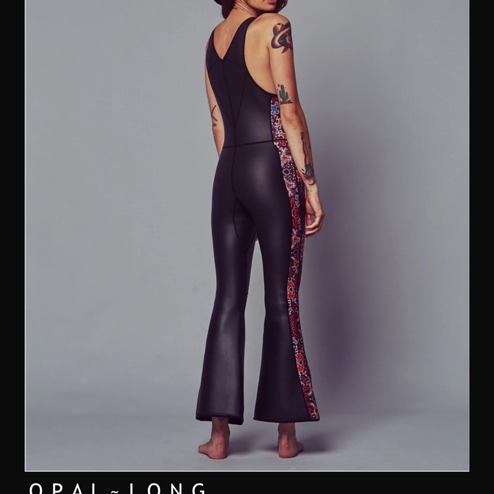 Resin Obsidian Opal Long Jane Surf Suit - Picture 4 of 4
